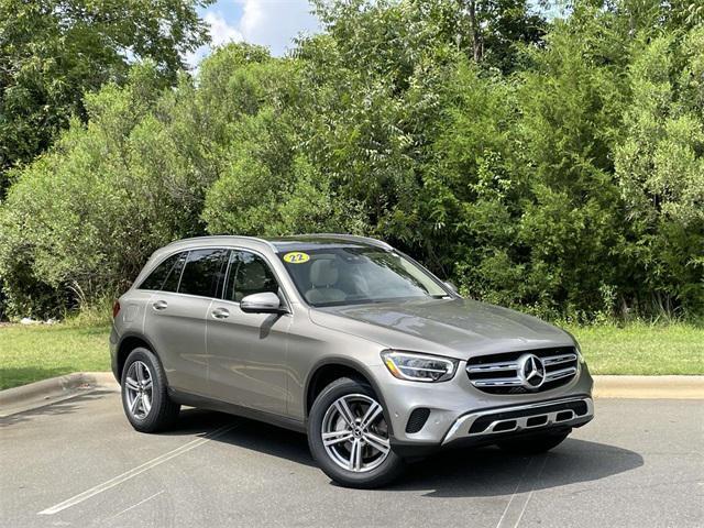 used 2022 Mercedes-Benz GLC 300 car, priced at $35,117