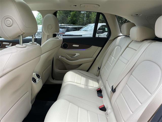 used 2022 Mercedes-Benz GLC 300 car, priced at $35,117