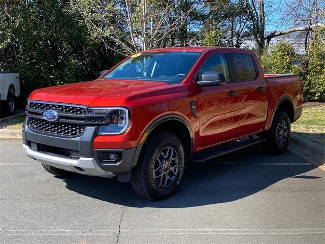 used 2024 Ford Ranger car, priced at $39,834