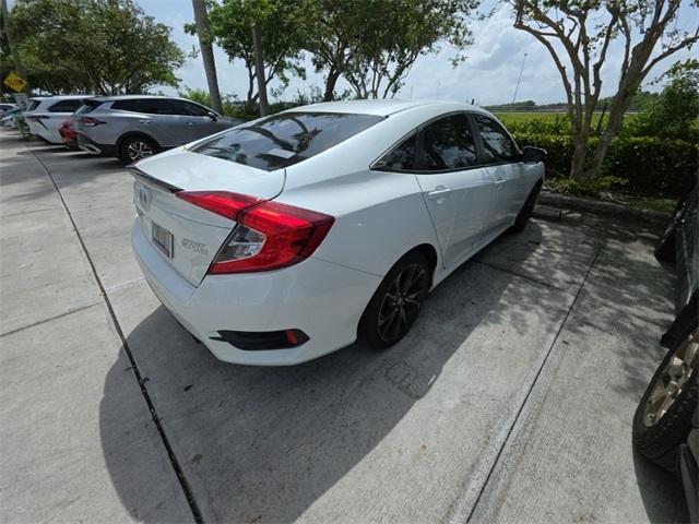 used 2020 Honda Civic car