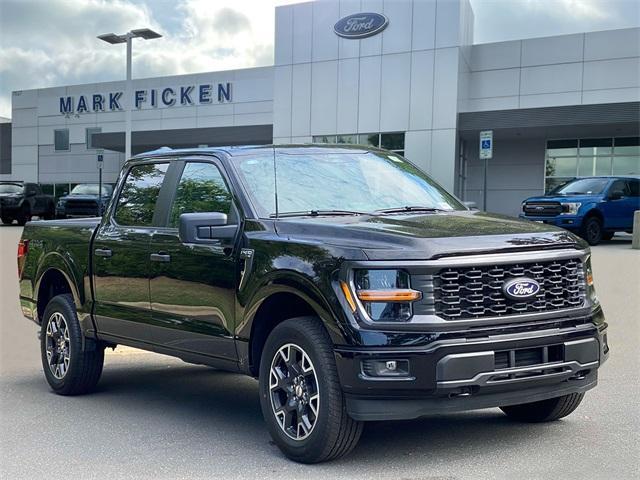 new 2024 Ford F-150 car, priced at $43,855