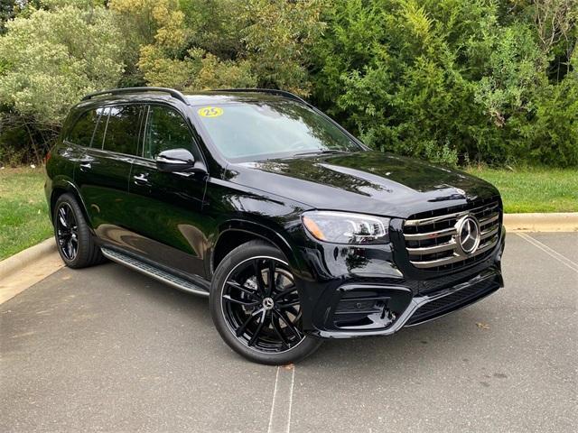 used 2025 Mercedes-Benz GLS 580 car, priced at $98,089