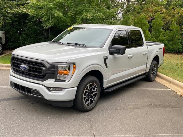 used 2023 Ford F-150 car, priced at $37,265
