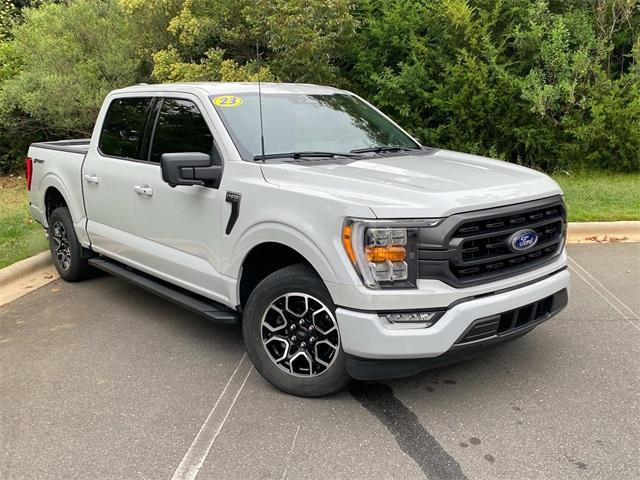 used 2023 Ford F-150 car, priced at $37,265