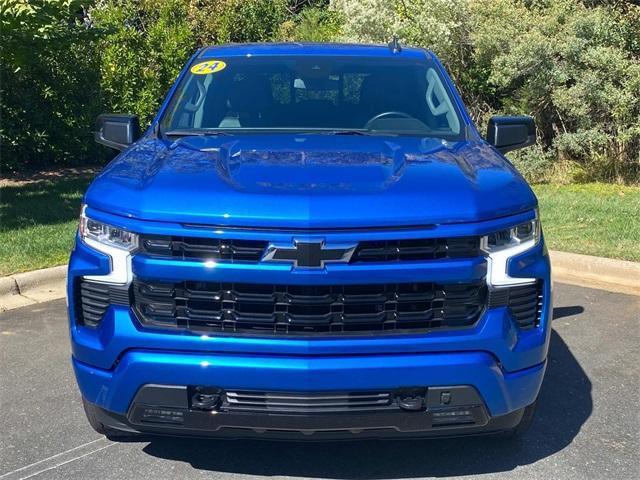 used 2024 Chevrolet Silverado 1500 car, priced at $41,620