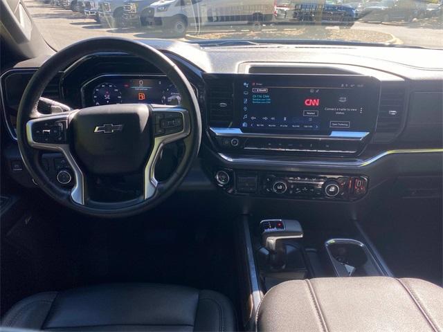 used 2024 Chevrolet Silverado 1500 car, priced at $41,620