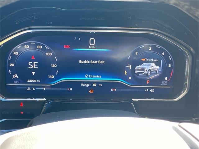 used 2024 Chevrolet Silverado 1500 car, priced at $41,620