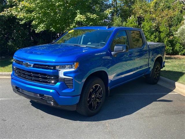 used 2024 Chevrolet Silverado 1500 car, priced at $41,620