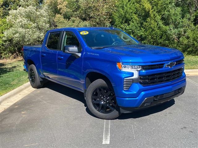 used 2024 Chevrolet Silverado 1500 car, priced at $41,620