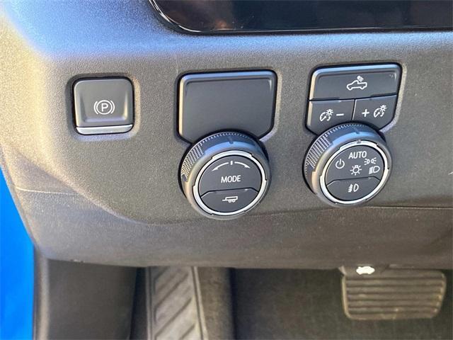 used 2024 Chevrolet Silverado 1500 car, priced at $41,620