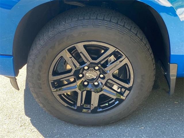 used 2024 Chevrolet Silverado 1500 car, priced at $41,620