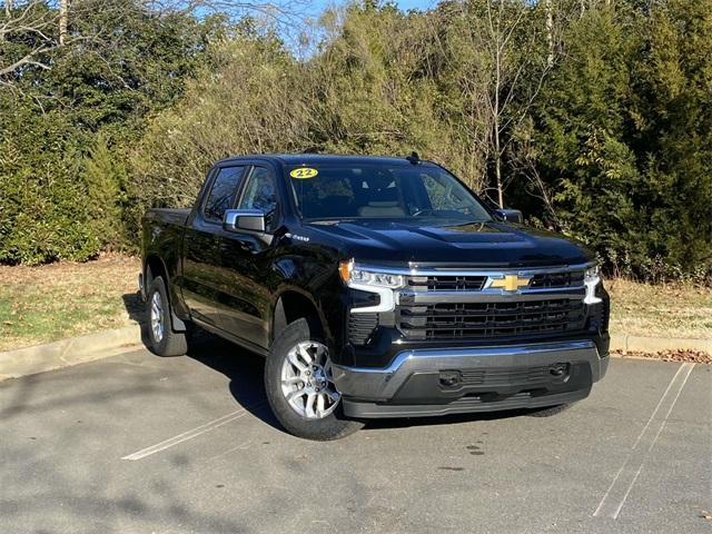 used 2022 Chevrolet Silverado 1500 car, priced at $36,478