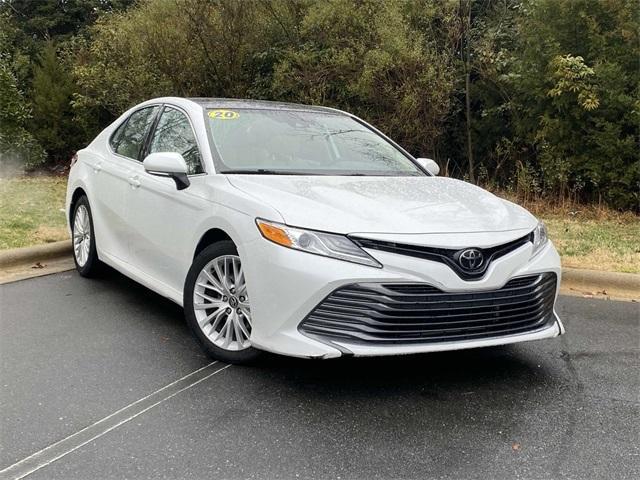 used 2020 Toyota Camry car, priced at $20,275