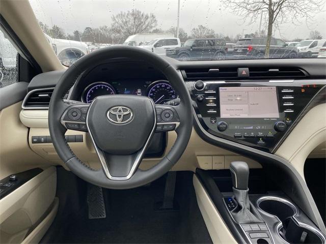 used 2020 Toyota Camry car, priced at $20,275