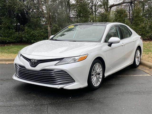 used 2020 Toyota Camry car, priced at $20,275