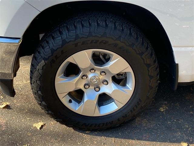 used 2021 Ram 1500 car, priced at $27,511