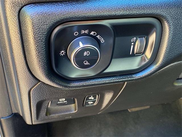 used 2021 Ram 1500 car, priced at $27,511