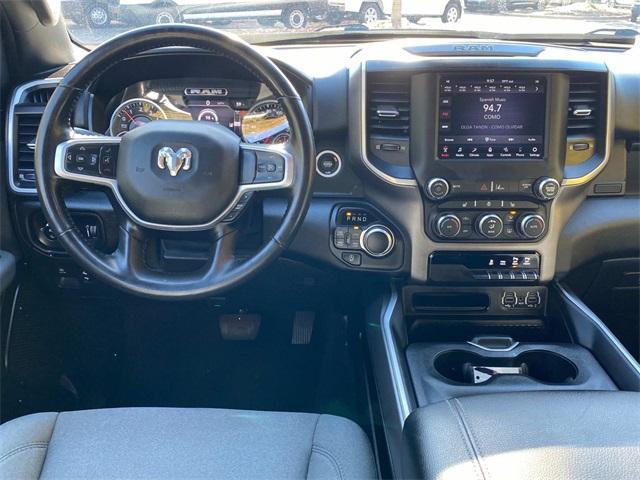 used 2021 Ram 1500 car, priced at $27,511