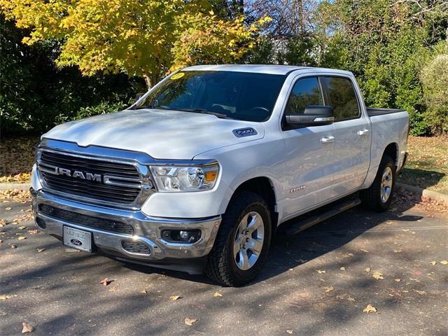 used 2021 Ram 1500 car, priced at $27,511
