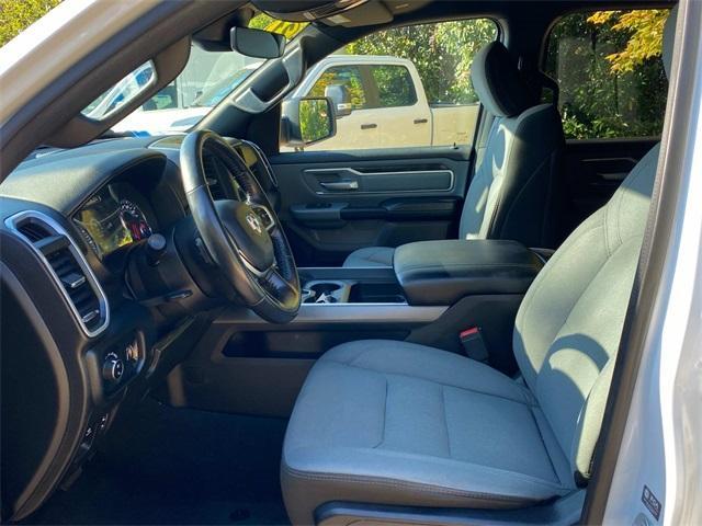 used 2021 Ram 1500 car, priced at $27,511