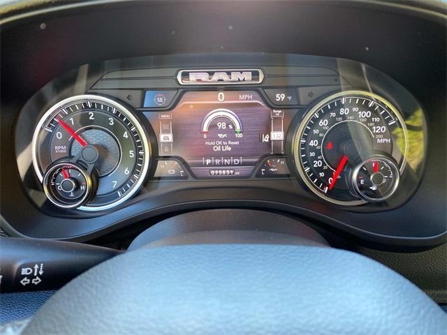 used 2021 Ram 1500 car, priced at $27,511