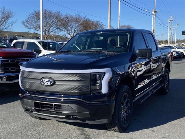 new 2024 Ford F-150 Lightning car, priced at $62,590