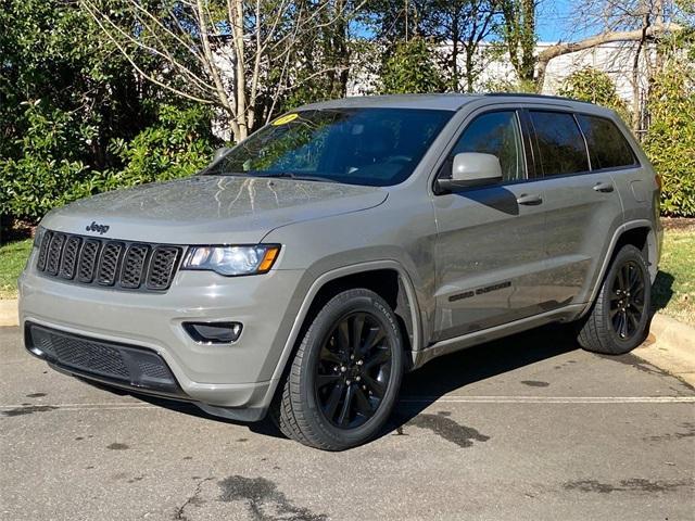 used 2019 Jeep Grand Cherokee car, priced at $24,621