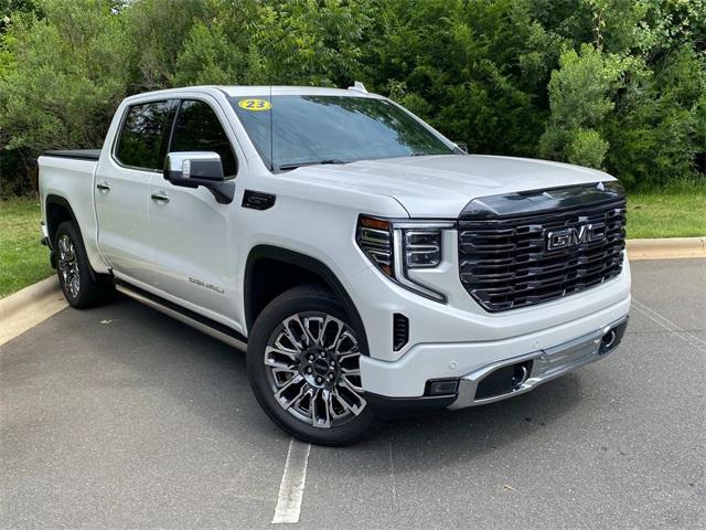 used 2023 GMC Sierra 1500 car, priced at $62,870