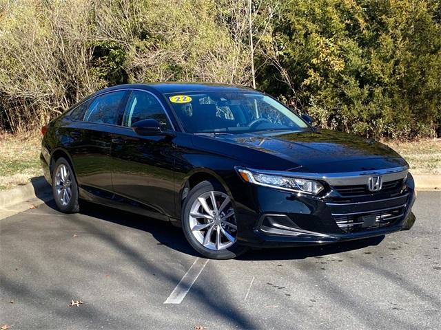 used 2022 Honda Accord car, priced at $23,374