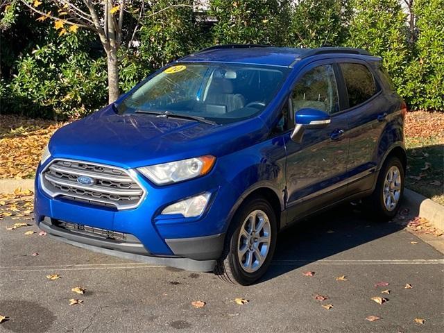 used 2020 Ford EcoSport car, priced at $13,605