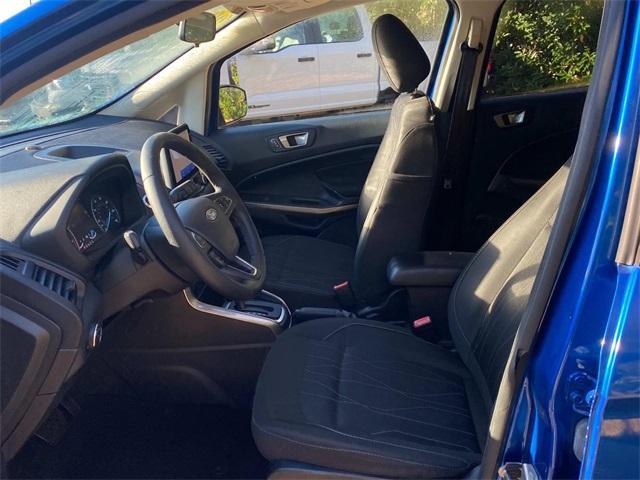 used 2020 Ford EcoSport car, priced at $13,605