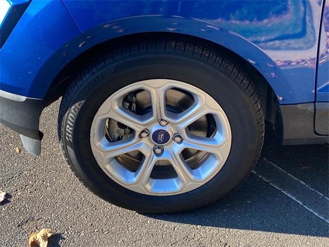used 2020 Ford EcoSport car, priced at $13,605
