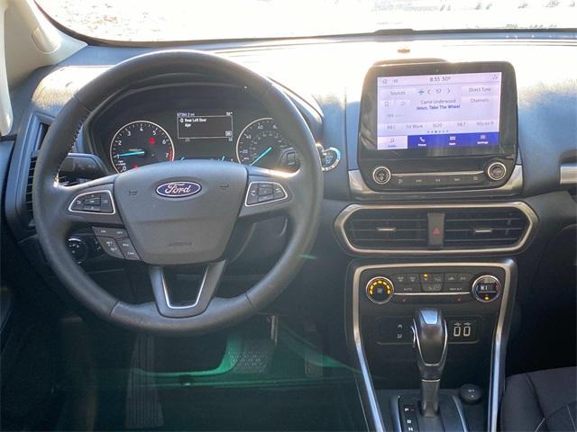 used 2020 Ford EcoSport car, priced at $13,605
