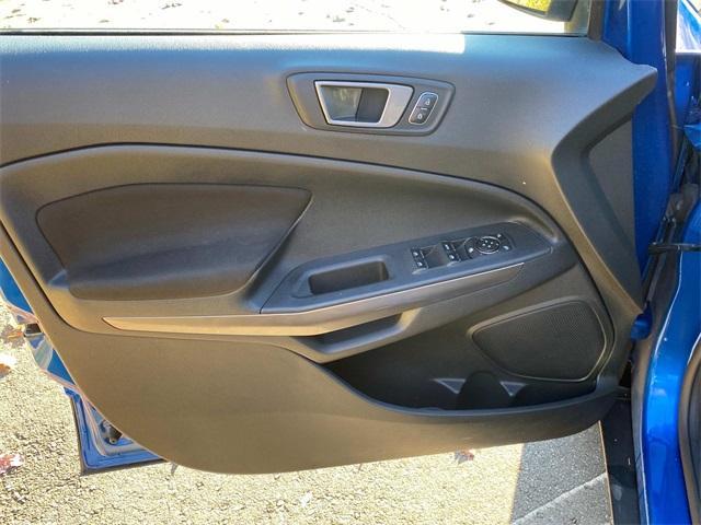 used 2020 Ford EcoSport car, priced at $13,605