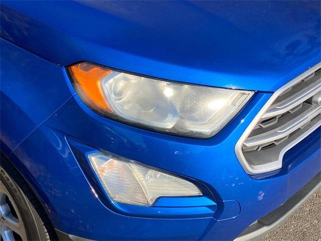 used 2020 Ford EcoSport car, priced at $13,605