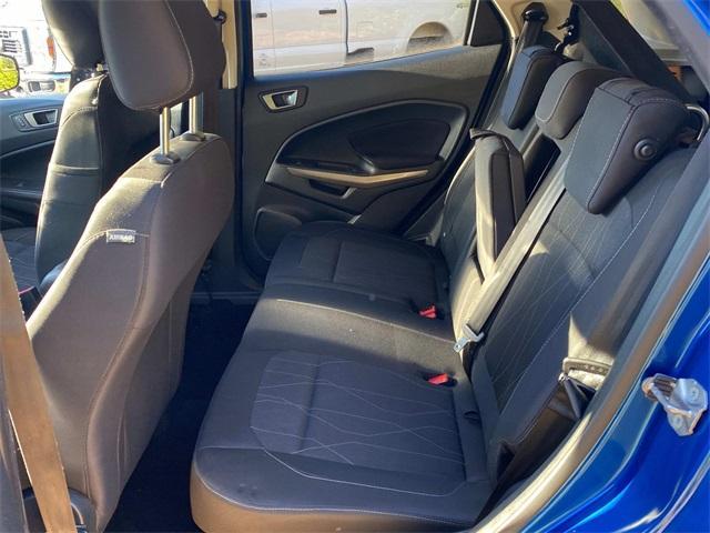 used 2020 Ford EcoSport car, priced at $13,605