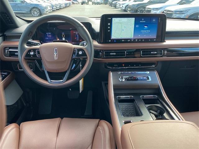 new 2025 Lincoln Aviator car, priced at $75,102