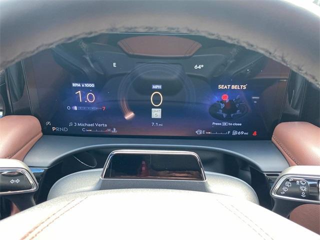 new 2025 Lincoln Aviator car, priced at $75,102