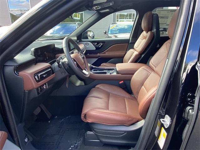 new 2025 Lincoln Aviator car, priced at $75,102