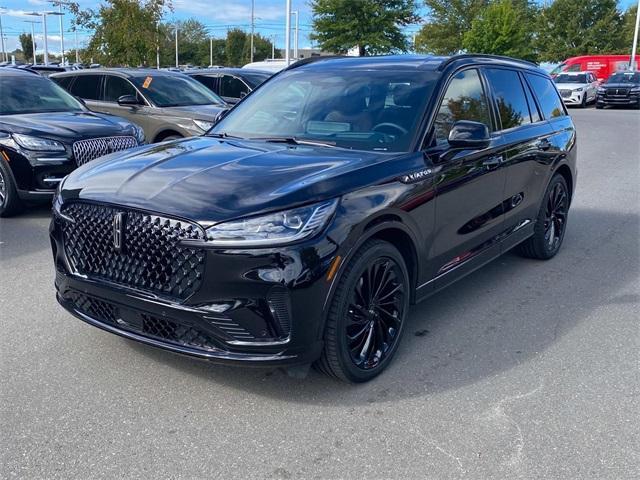 new 2025 Lincoln Aviator car, priced at $75,102