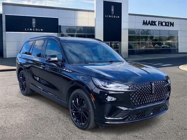 new 2025 Lincoln Aviator car, priced at $75,102
