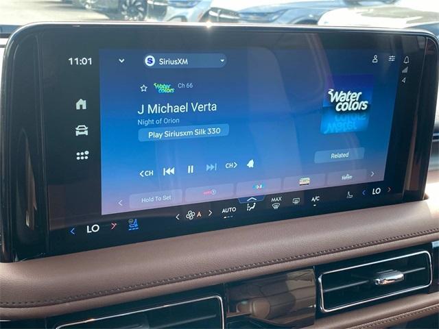 new 2025 Lincoln Aviator car, priced at $75,102