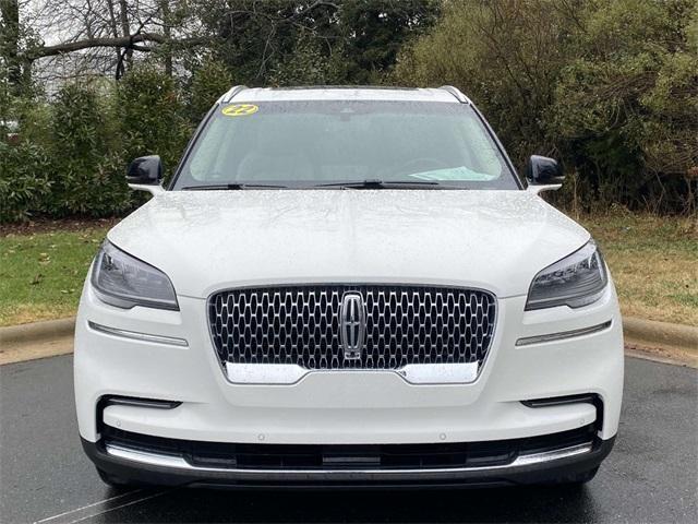 used 2022 Lincoln Aviator car, priced at $42,889