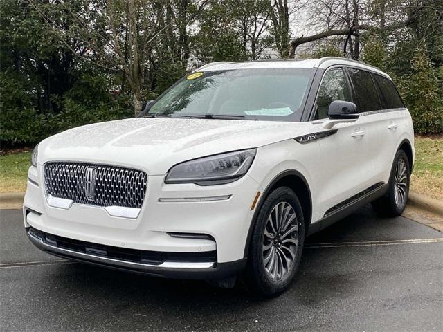 used 2022 Lincoln Aviator car, priced at $42,889