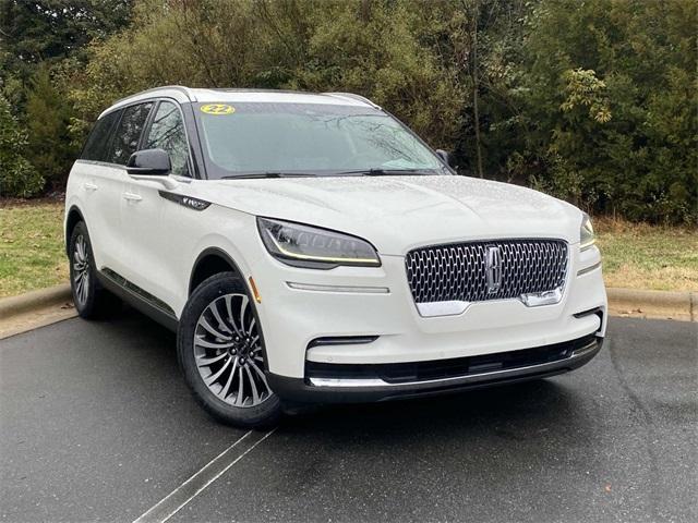 used 2022 Lincoln Aviator car, priced at $42,889