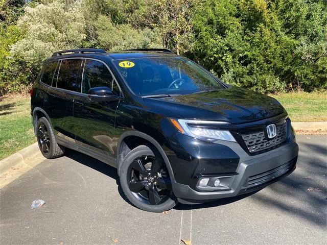 used 2019 Honda Passport car, priced at $25,524