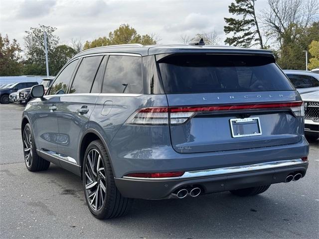 new 2025 Lincoln Aviator car, priced at $78,791