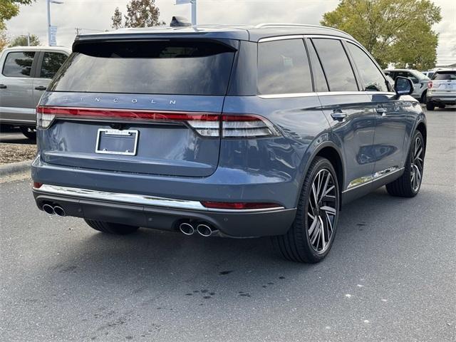 new 2025 Lincoln Aviator car, priced at $78,791