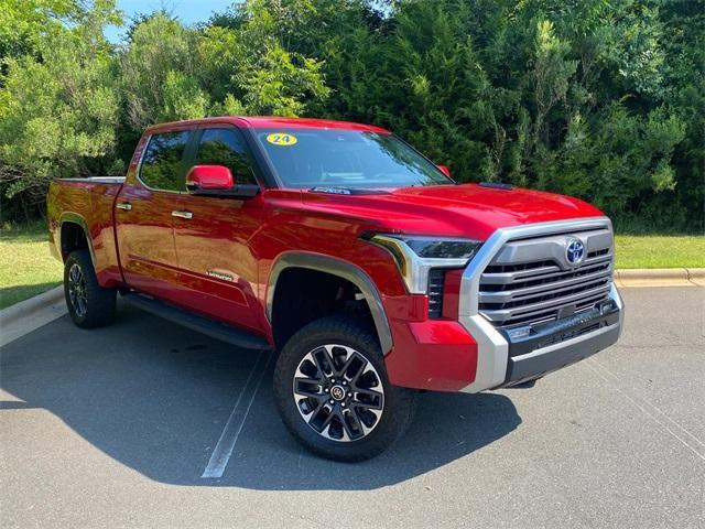 used 2024 Toyota Tundra Hybrid car, priced at $49,301