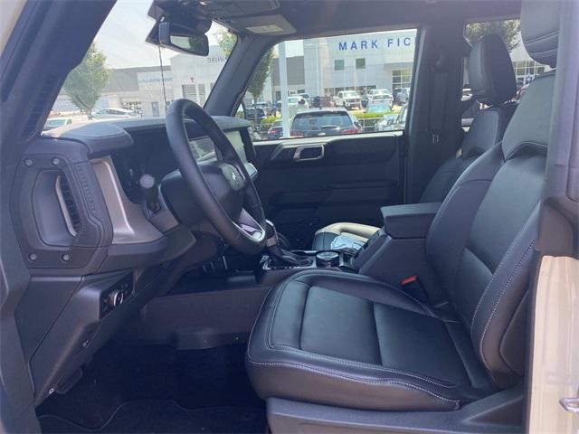 new 2025 Ford Bronco car, priced at $60,980